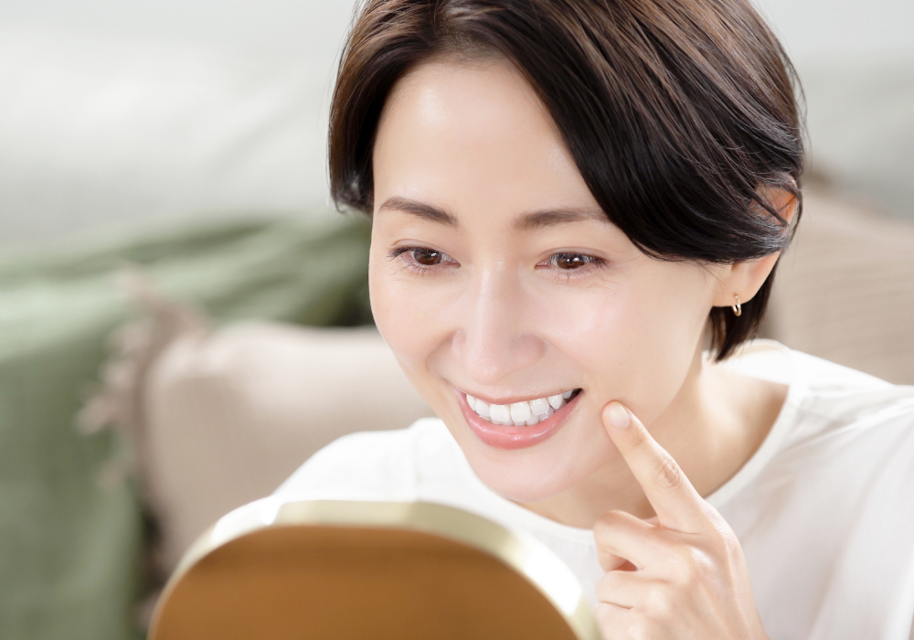 白い歯で、もっと自分らしく笑ってほしい
